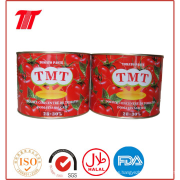 Pasta de tomate para Nigeria 2200g